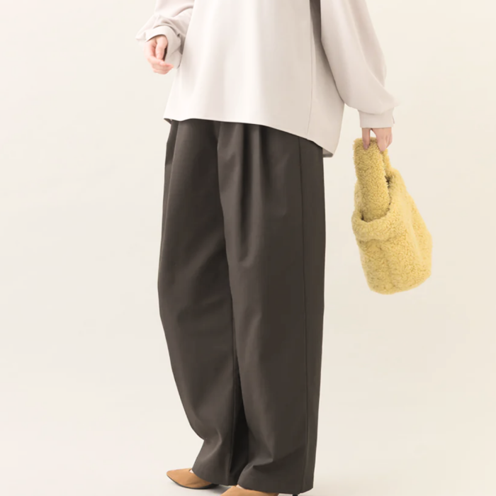 ◆ ハイウエストツータックチノパンツ ◆