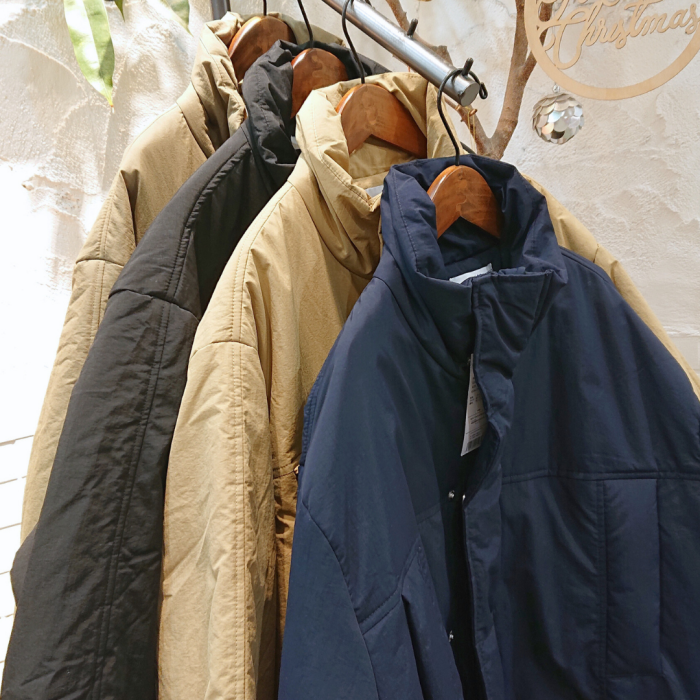 ◆ 中綿ルーズシルエットコート ◆