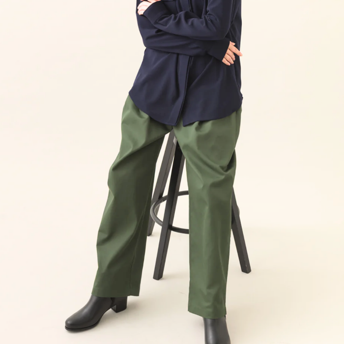 ◆ ハイウエストツータックチノパンツ ◆