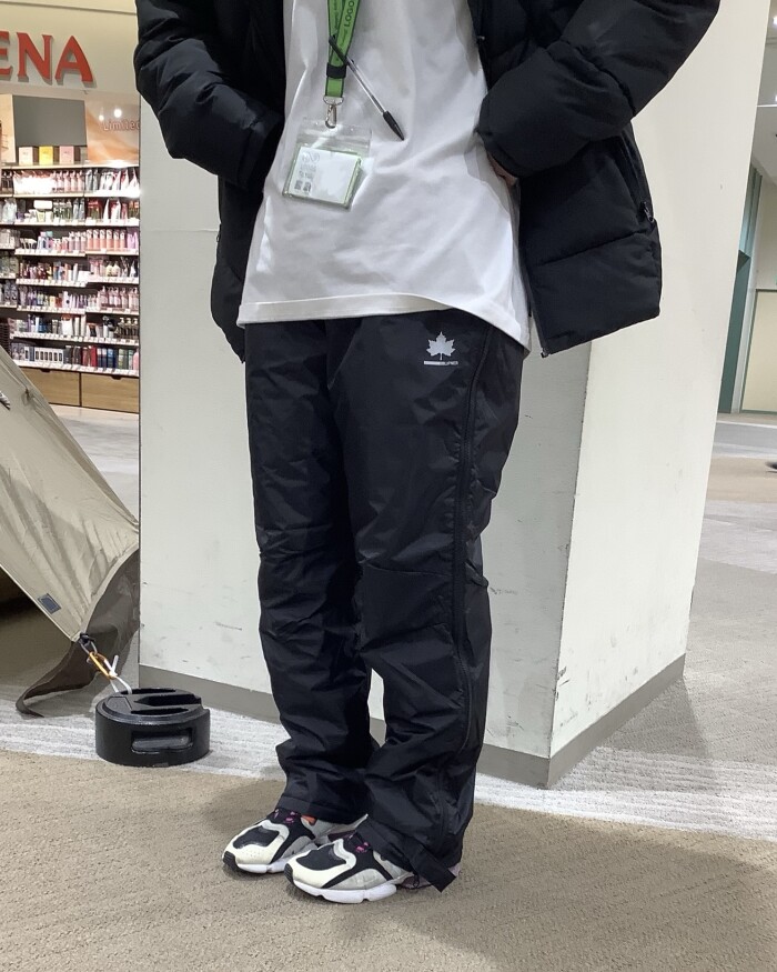 防寒ウェアのご紹介!