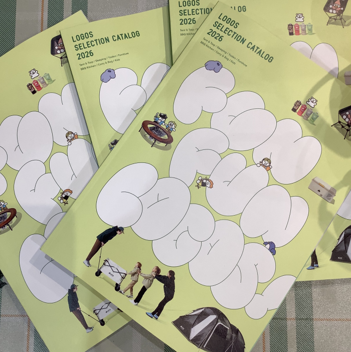 【LOGOS SELECTION CATALOG 2026】入荷しました！