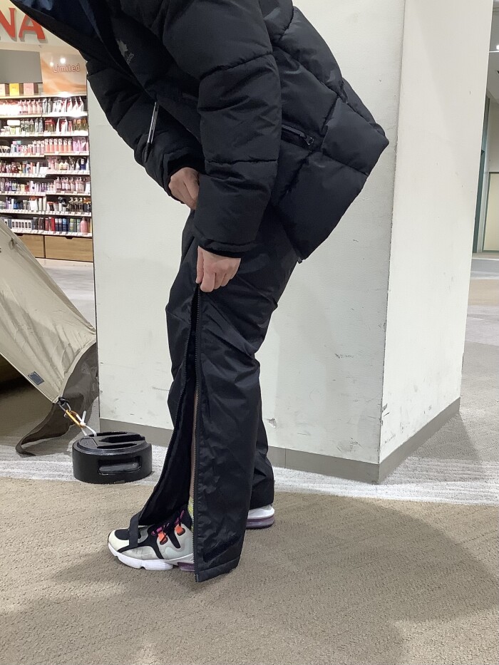 防寒ウェアのご紹介!