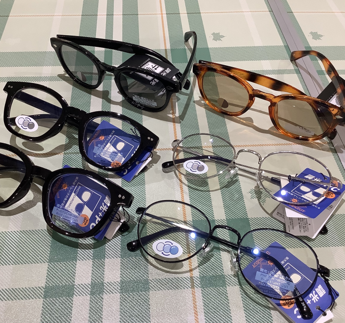 新しいサングラス入荷しました!