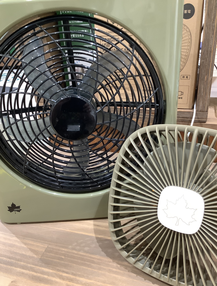 【マルチ na どこでも扇風機】 【ハンガー扇風機】のご紹介!