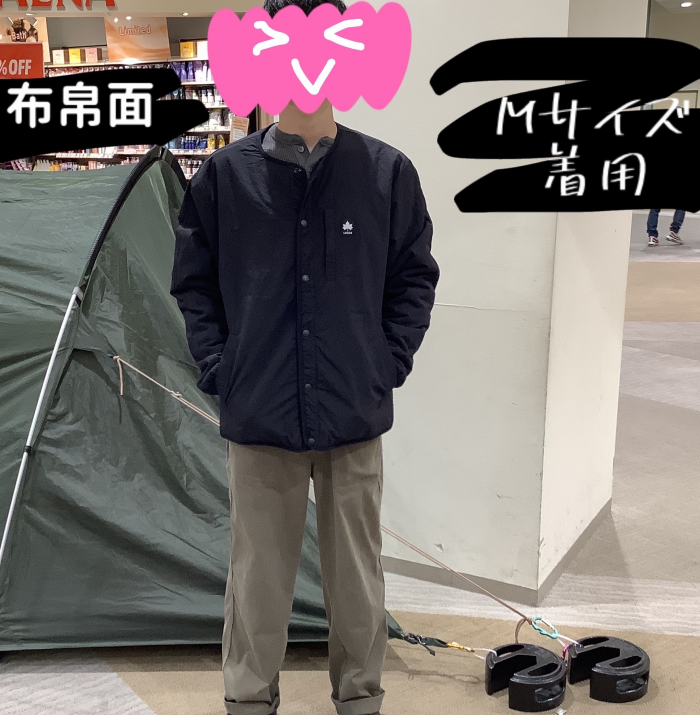 大人気【ヤヌスボアジャケット（Family）】のメンズ入荷しました！