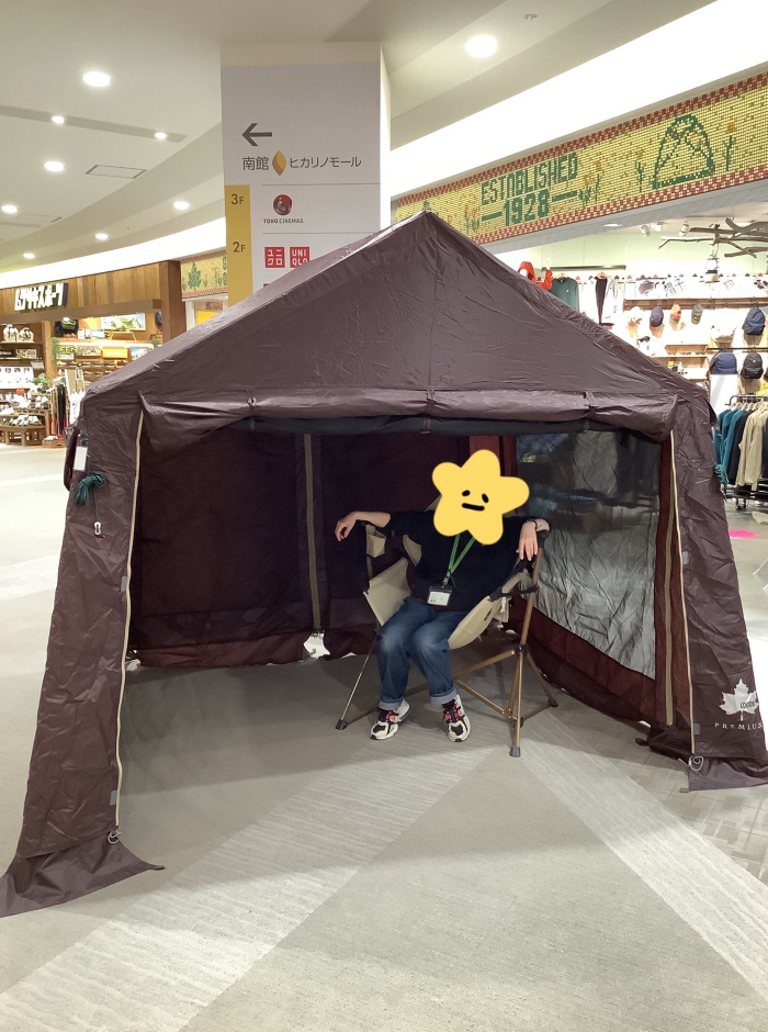 リバイバルキャビンテントのご紹介！