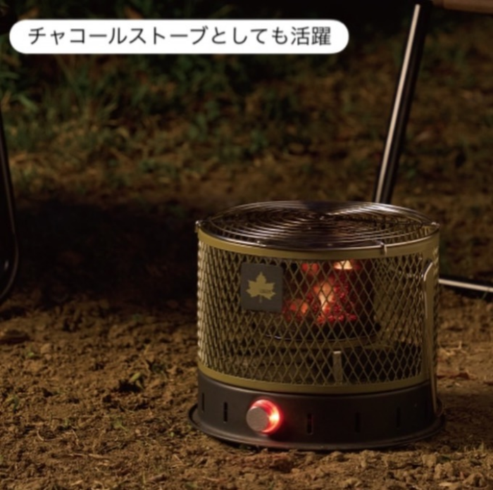 【LOGOS 無煙 メシ暖房グリル】入荷しました！