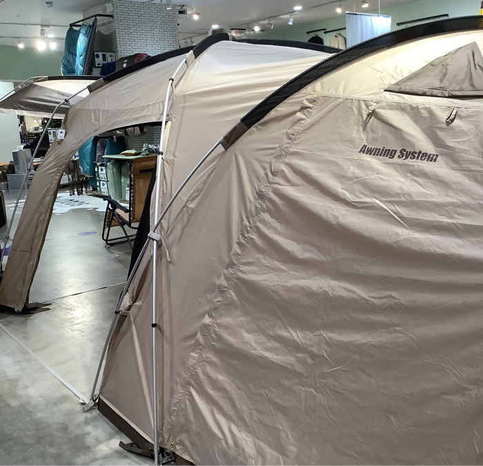 サイズ感最高!【Tradcanvas PANEL オーニングドゥーブル L】