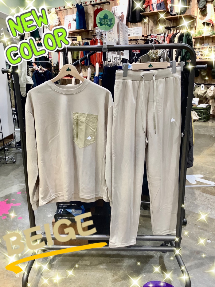 リカバリーウェアから新カラーが登場