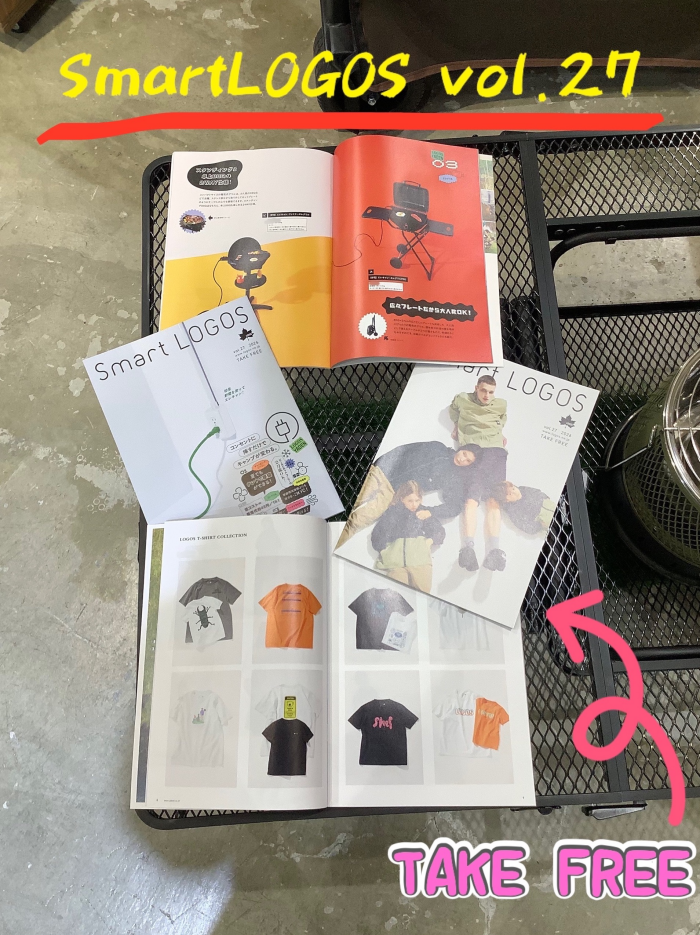 Smart LOGOS vol.27配布中です