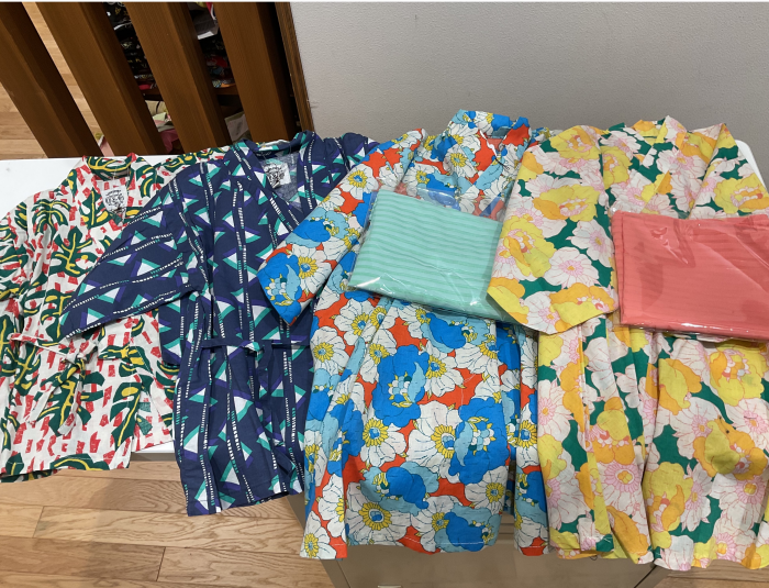 浴衣、甚平のご紹介👘