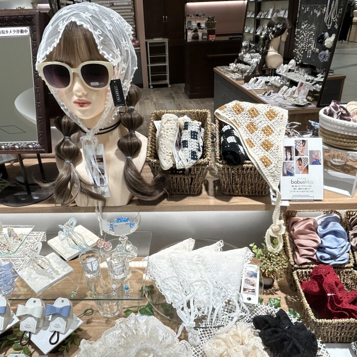 バブーシュカ入荷しております✨
