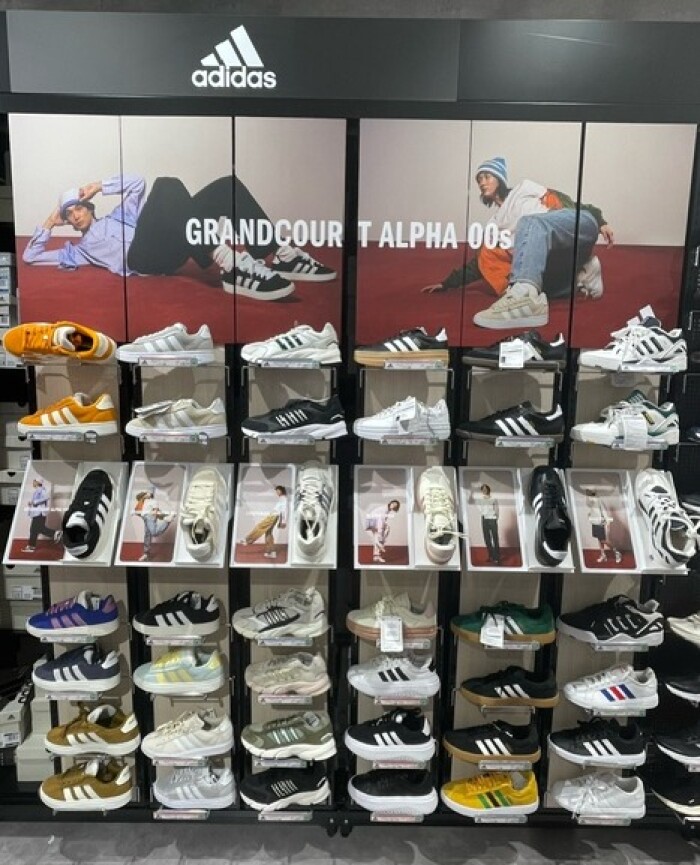 シューズ】adidas GRAND COURT ALPHA 00S｜スポーツデポ
