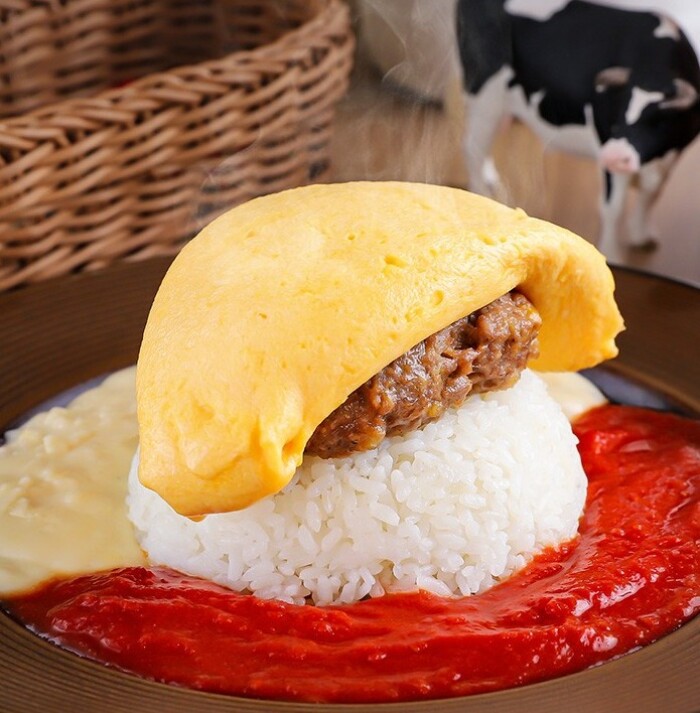 【チーズと生はちみつBeNe】新商品登場!ナイフを入れる瞬間が特別な体験となる「ふわとろハニーオムレツ」