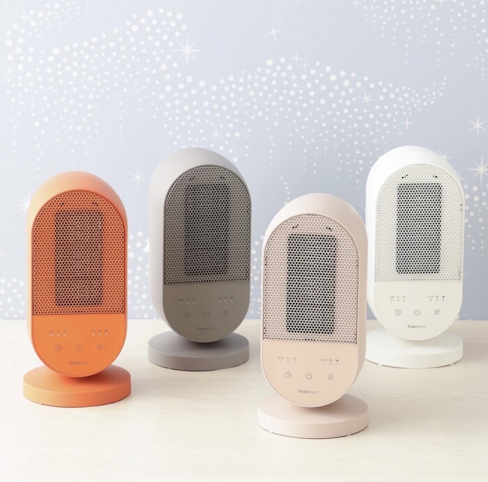 【New!】パーソナル空間を暖められる❄️