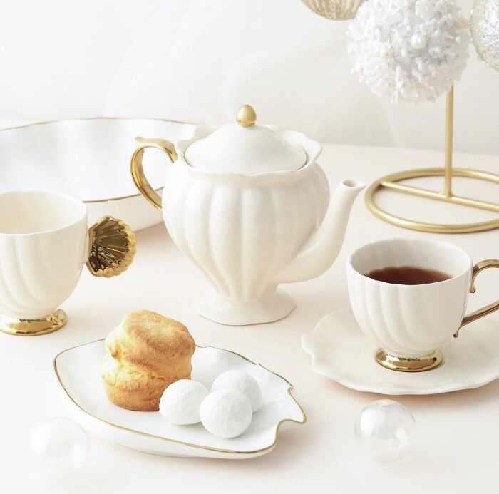 【New!】カフェタイムを華やかに🥂