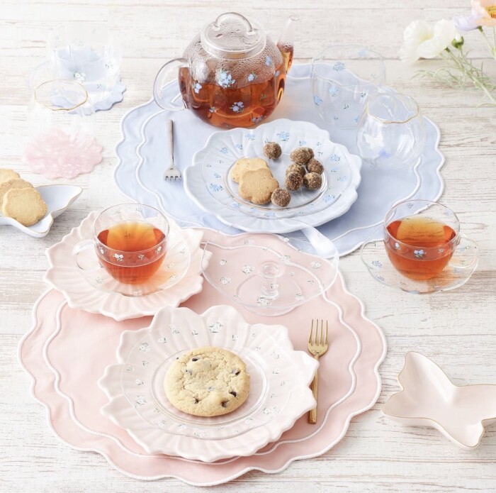 【New!】春らしいティータイムを🫖