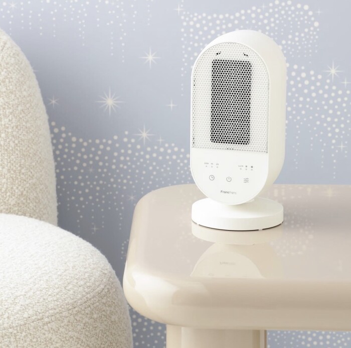 【New!】パーソナル空間を暖められる❄️