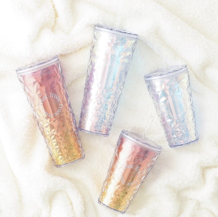 【New!】つやっと煌めくタンブラー✨