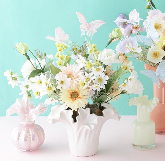 【New!】春のときめきをアートフラワーで💐