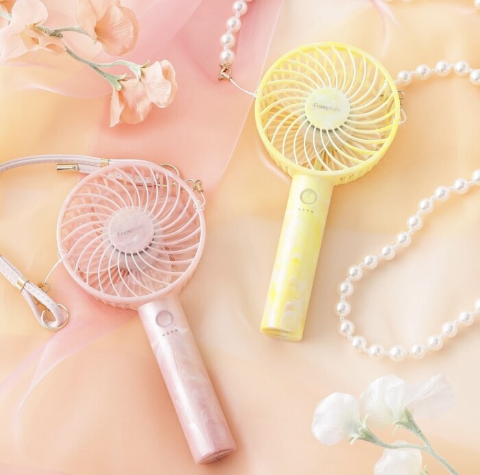 【NEW!!】大人気のハンディファン💜