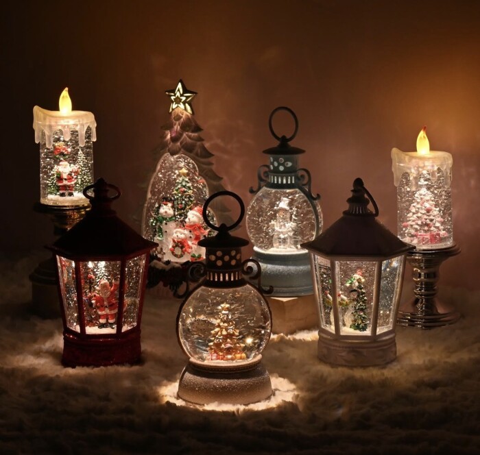 【New!】幻想的な雰囲気を❄️