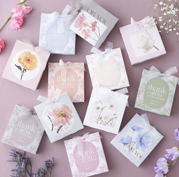 【New!】ちょっとしたお礼にも💐