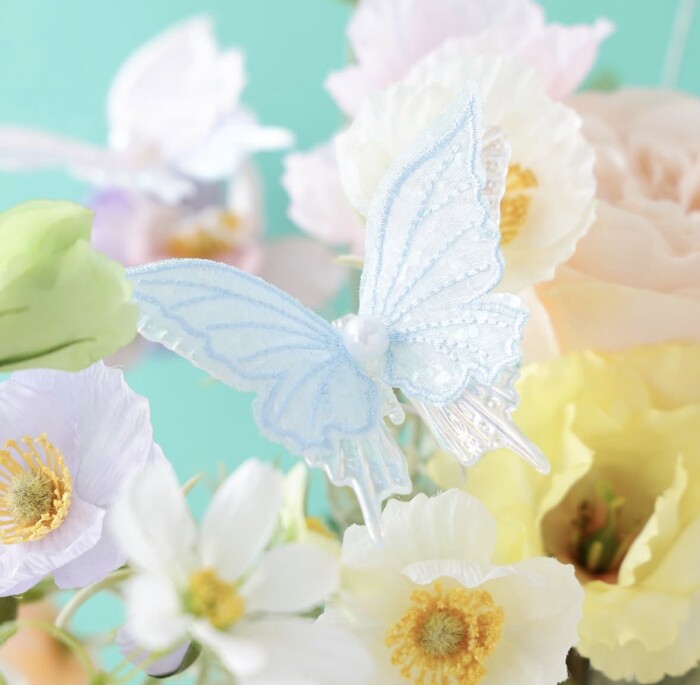 【New!】春のときめきをアートフラワーで💐