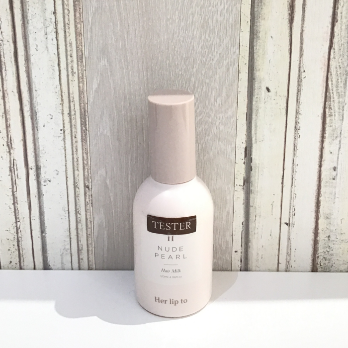 今話題の【Her lip to BEAUTY】の取り扱いがスタート✨💖人気のヘアミルクやリップエッセンス💄などパッケージから可愛い商品がたくさん💗💗