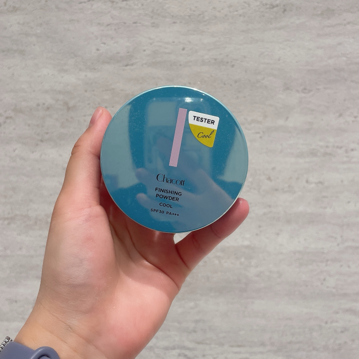 Chacottから夏限定クールシリーズが登場☀️お肌に清涼感とうるおいを与えてくれる成分配合のクールシリーズ🫧💧鉄壁のベースメイクで夏のメイクも目一杯楽しみませんか❔👀🎶