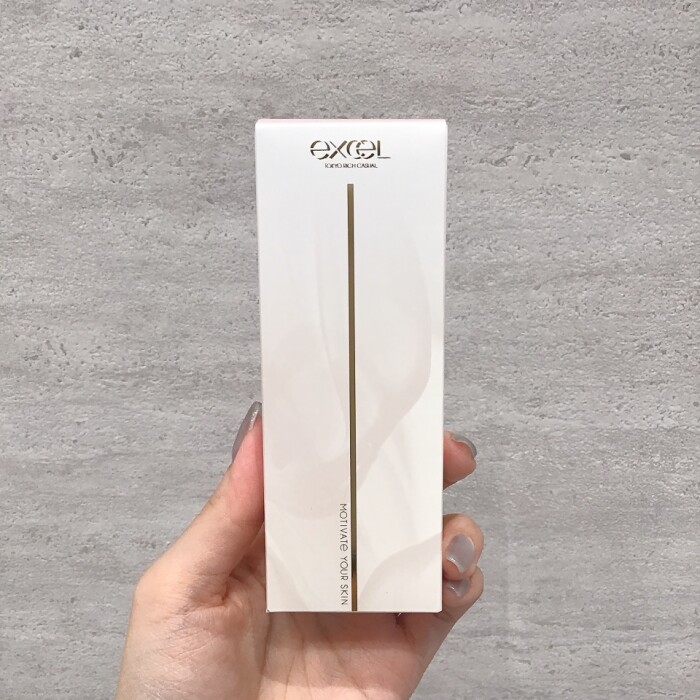 大人気のオールインワン美容液UV下地❕エクセルモチベートユアスキンから新色ラベンダーピンクが登場🆕💖