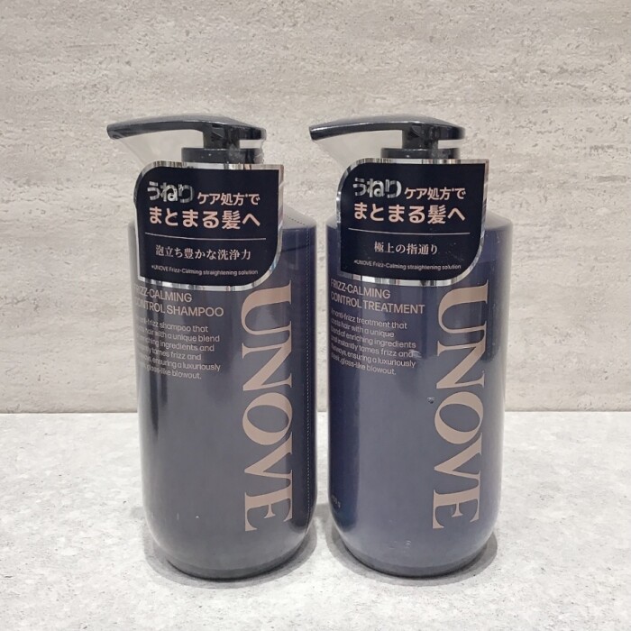 新商品❗️大人気ヘアケアUNOVE(アノブ)からうねりケア😵💫に特化した新ラインが登場🌟🌟