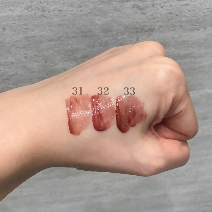 hinceロウグロウジェルティントから26年春の新色登場💄✨