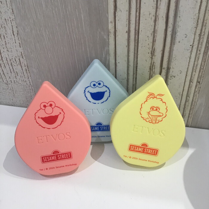 ETVOSから大人気キャラクターとコラボデザインリラクシングマッサージブラシ登場❕✨✨❤️