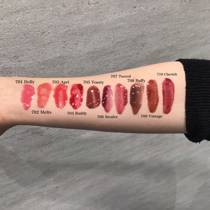 LAKA🎶🎀フルーティーリップグローショナーが発売🆕✨