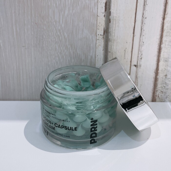 SNSで話題沸騰中⁉️ 冬の乾燥にも負けない‼️ 乾燥ケア美肌ケアが同時に叶う👀✨VT PDRN +カプセルクリーム100❇️ PDRN高配合クリームのご紹介💚💨