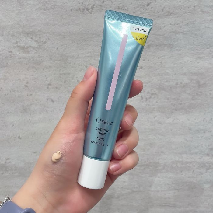 Chacottから夏限定クールシリーズが登場☀️お肌に清涼感とうるおいを与えてくれる成分配合のクールシリーズ🫧💧鉄壁のベースメイクで夏のメイクも目一杯楽しみませんか❔👀🎶