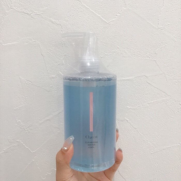 限定品‼️Chacott(チャコット)からクレンジングウォータークール発売✨✨🩵
