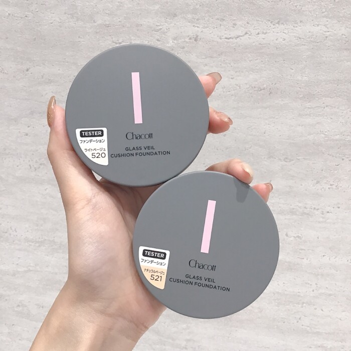 チャコットからクッションファンデーション発売!