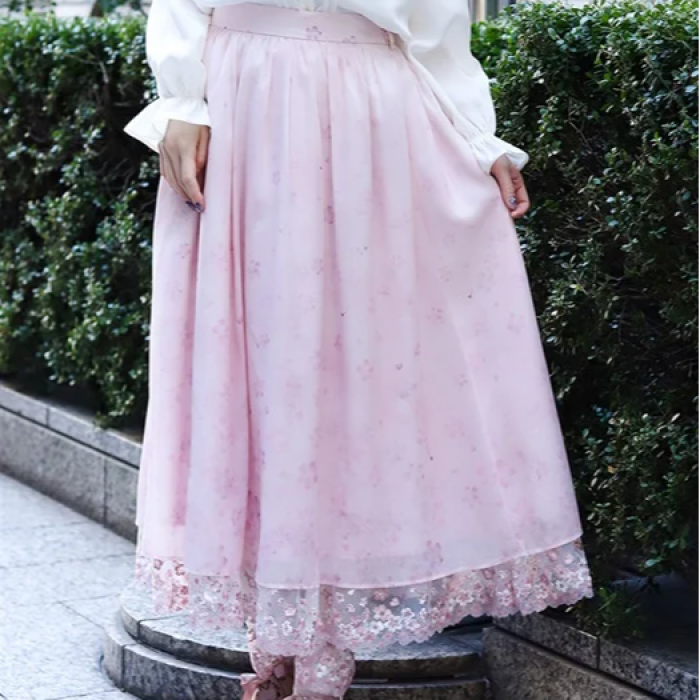 【新作紹介】刺繍が可愛い♪桜シリーズ入荷しました