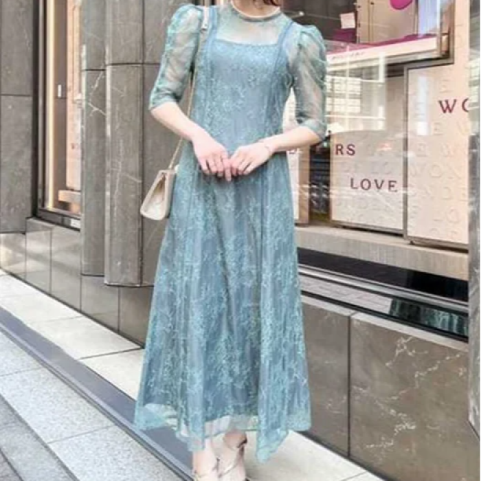 【パーティードレス】同窓会や結婚式に♪