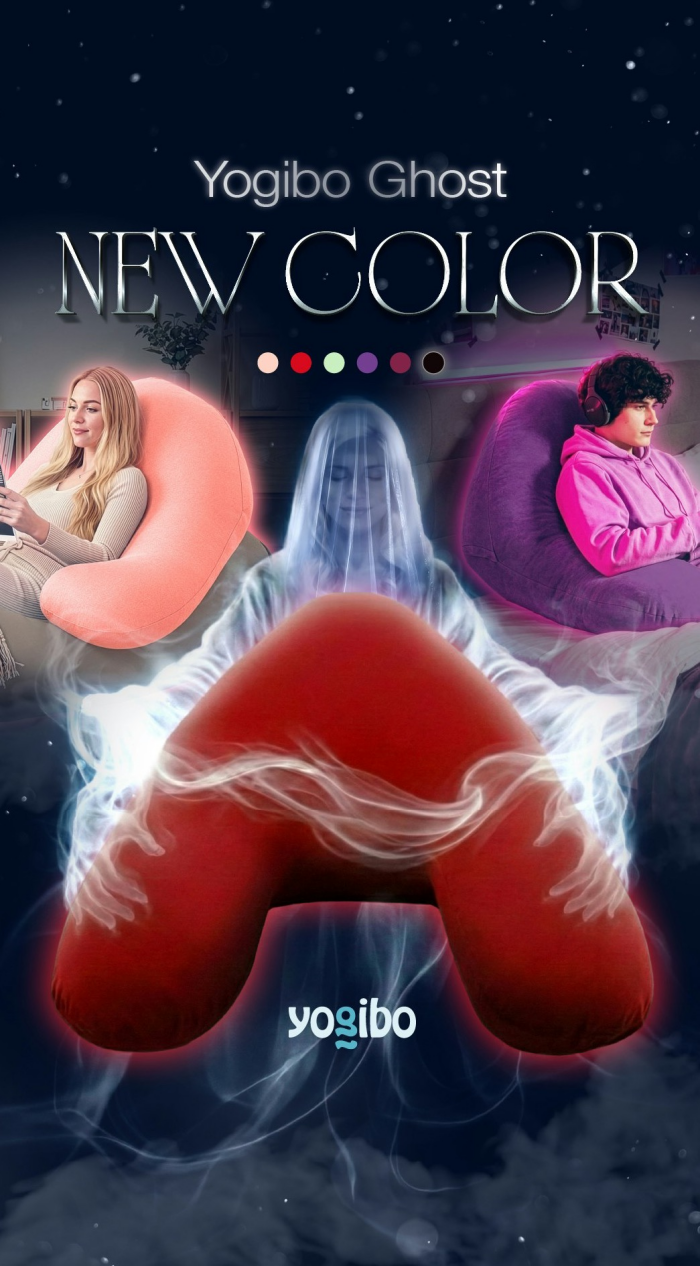 Ghost 新カラー登場