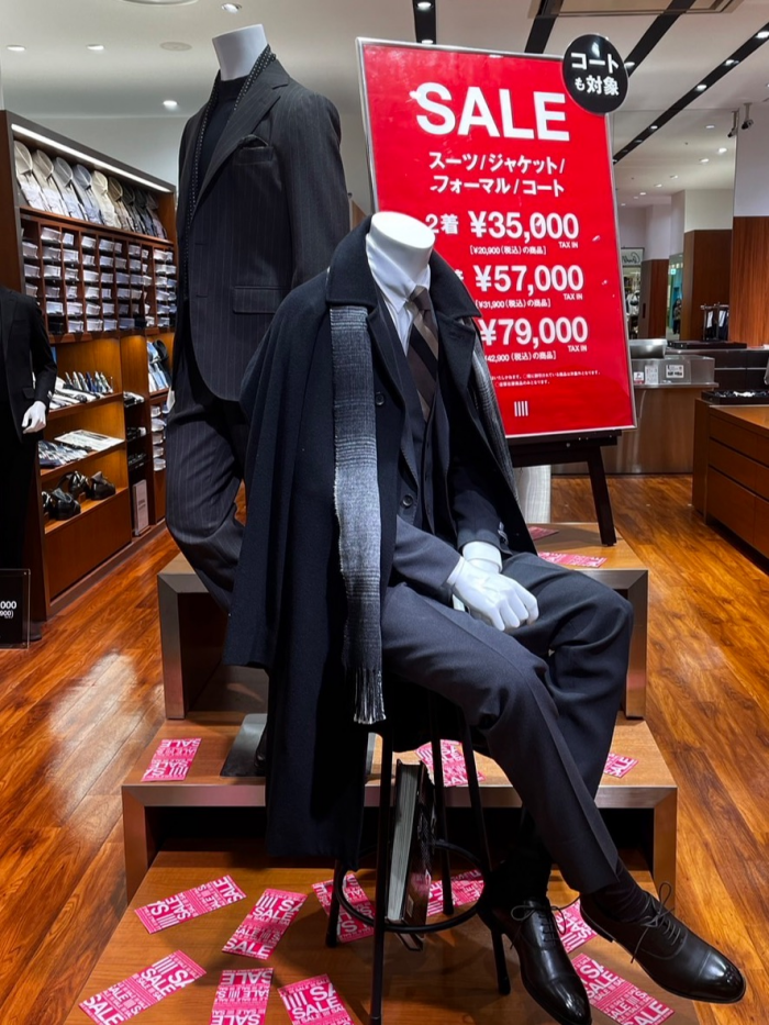 FINAL SALE開催中！】｜スーツセレクト｜ショップニュース｜KUZUHA MALL くずはモール