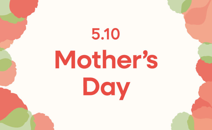 デイアンドデイズの母の日