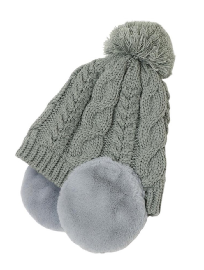 【耳あてポンポンワッチ】