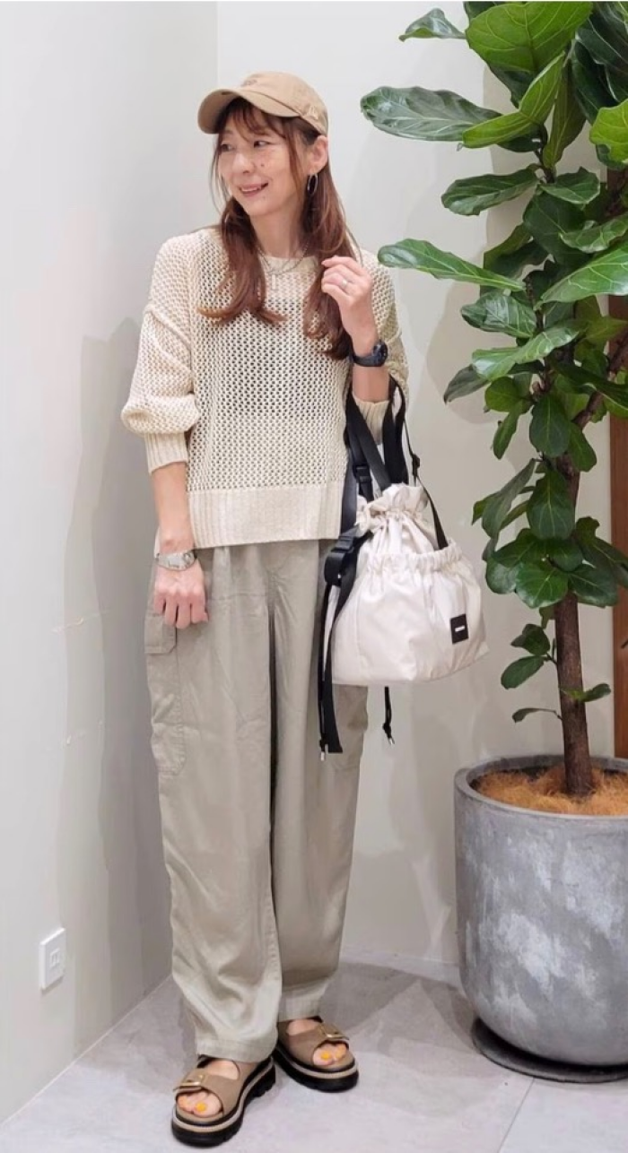 メッシュニットPO