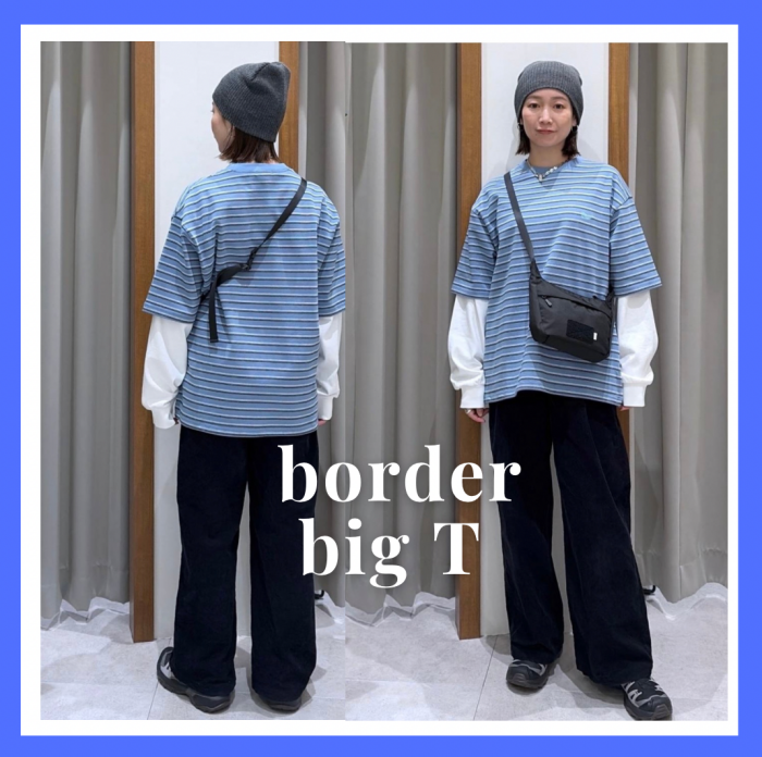ボーダービッグTシャツ