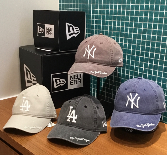 ≪好評につき再入荷≫【NEW ERA(ニューエラ)】930 ACID WASH VISOR LOGO