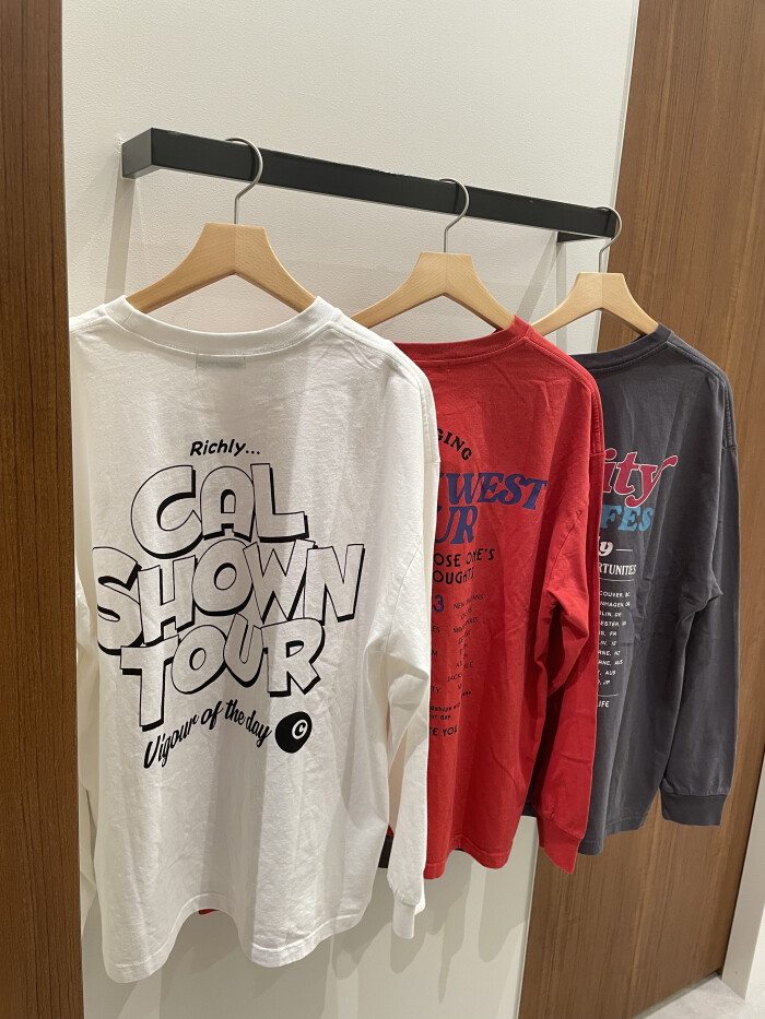メンズ秋物商品入荷してきました🍁｜ベイフロー｜ショップ
