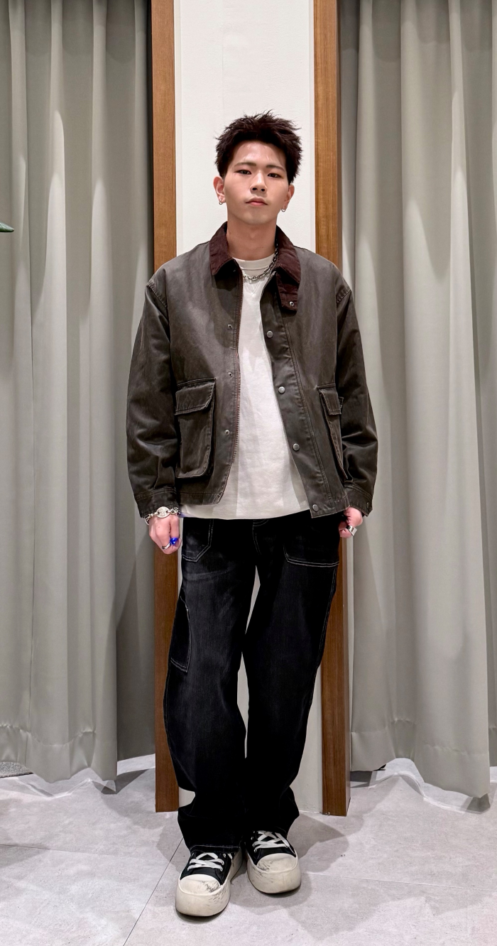 ワークハンティングジャケット